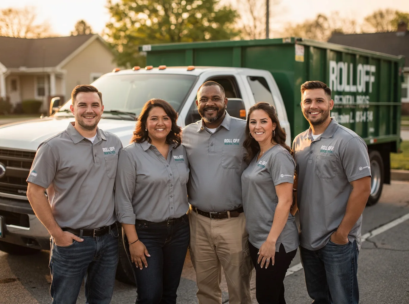Roll Off Dumpster Rental company in Birmingham, NJ